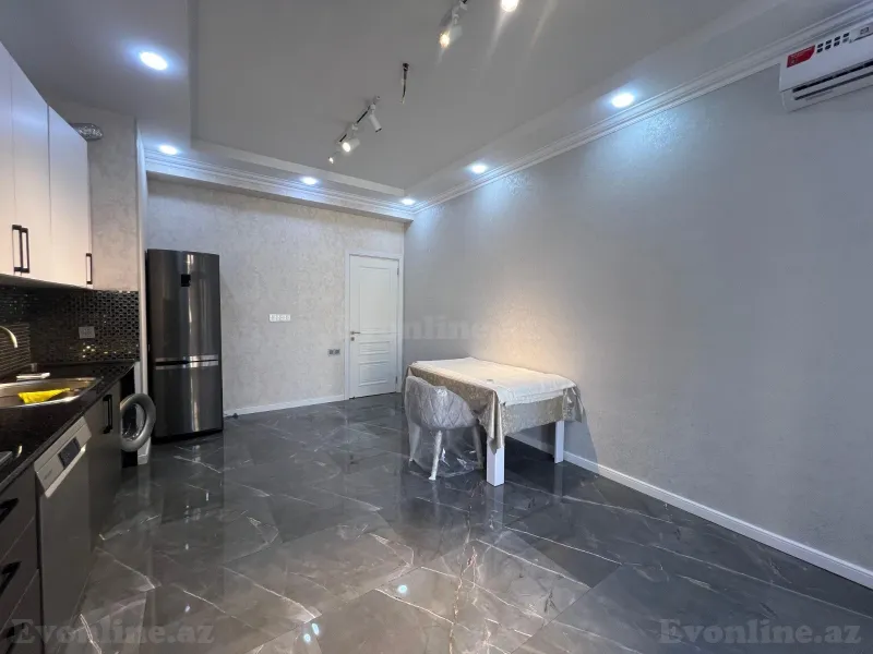 Kirayə verilir 2 otaqlı Mənzil Yeni tikili 100 m² Ağ şəhər - şəkil 5