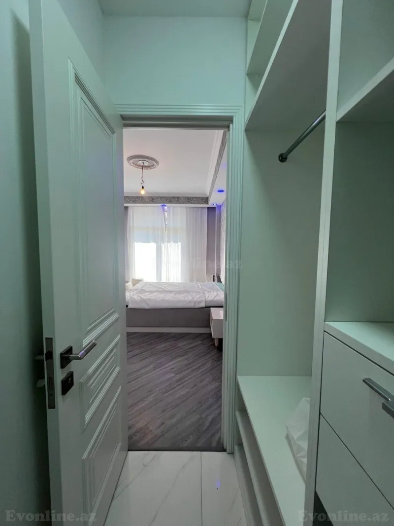 Kirayə verilir 2 otaqlı Mənzil Yeni tikili 100 m² Ağ şəhər - şəkil 11