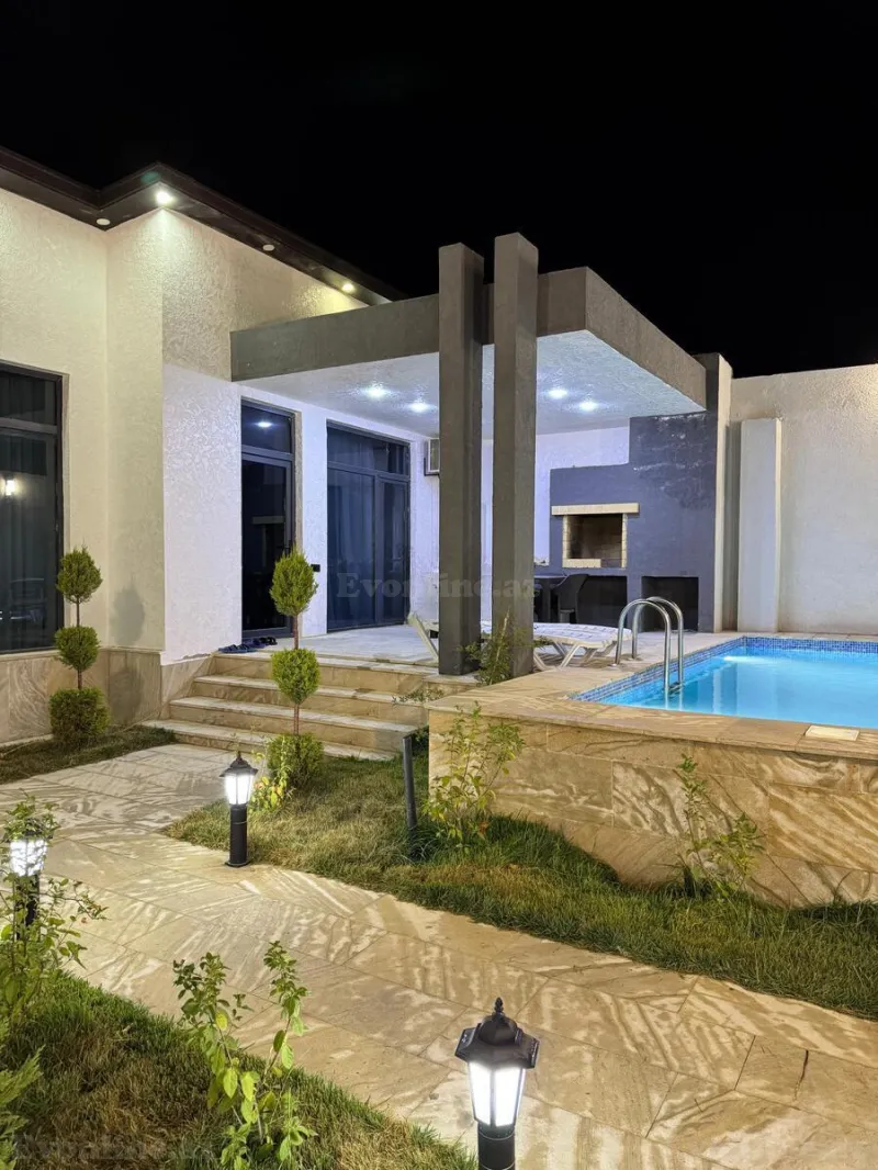 3 otaqlı Həyət evi 130 m² Mərdəkan Kirayə verilir