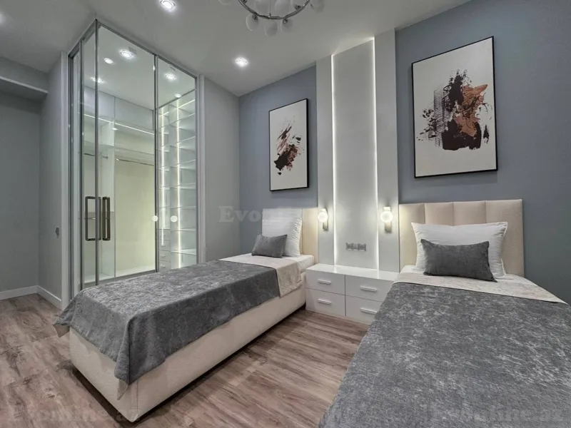 Kirayə verilir 3 otaqlı Mənzil Yeni tikili 215 m² Nərimanov r. - şəkil 4