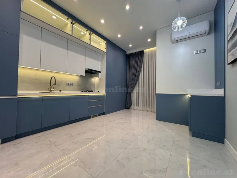 Kirayə verilir 3 otaqlı Mənzil Yeni tikili 215 m² Nərimanov r. - şəkil 5