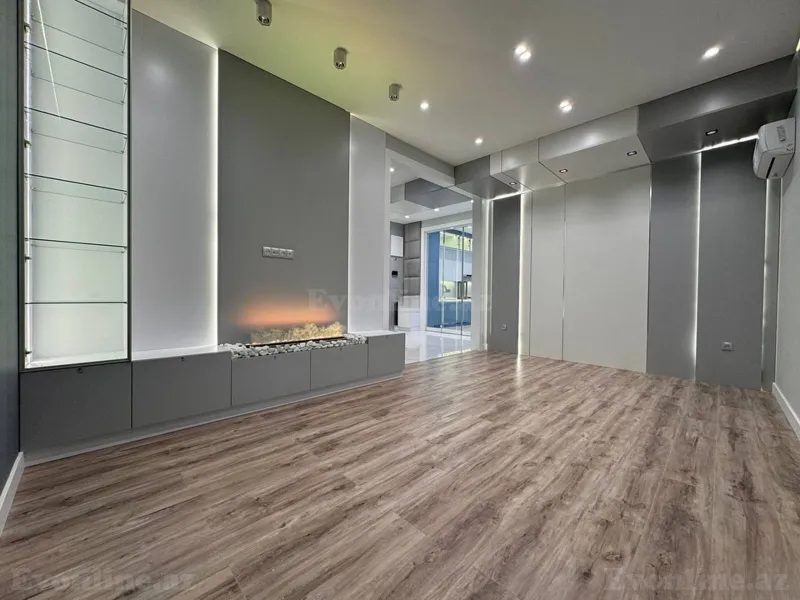 Kirayə verilir 3 otaqlı Mənzil Yeni tikili 215 m² Nərimanov r. - şəkil 8