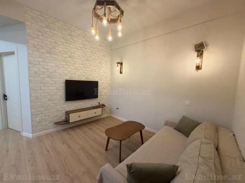 2 otaqlı Mənzil 60 m² Nizami m. Kirayə verilir
