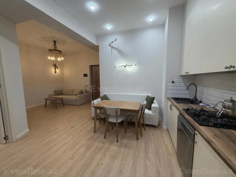 Kirayə verilir 2 otaqlı Mənzil Yeni tikili 60 m² Nizami m. - şəkil 2