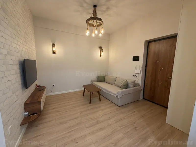 Kirayə verilir 2 otaqlı Mənzil Yeni tikili 60 m² Nizami m. - şəkil 3