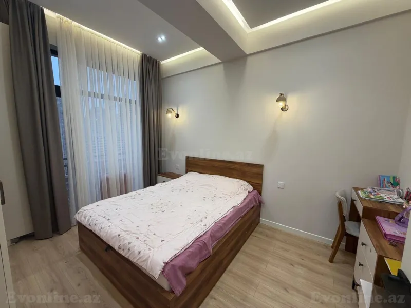 Kirayə verilir 2 otaqlı Mənzil Yeni tikili 60 m² Nizami m. - şəkil 4