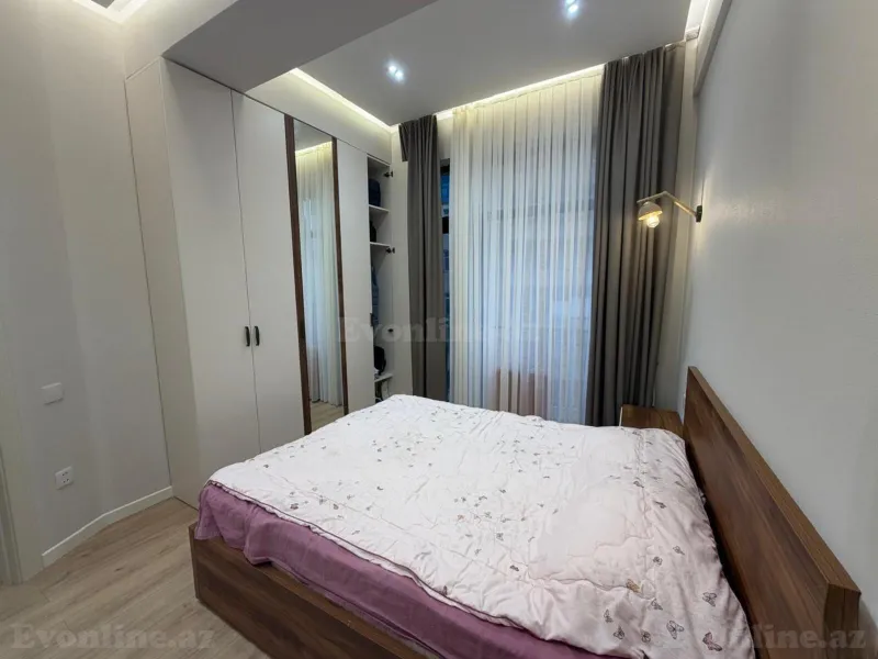Kirayə verilir 2 otaqlı Mənzil Yeni tikili 60 m² Nizami m. - şəkil 5