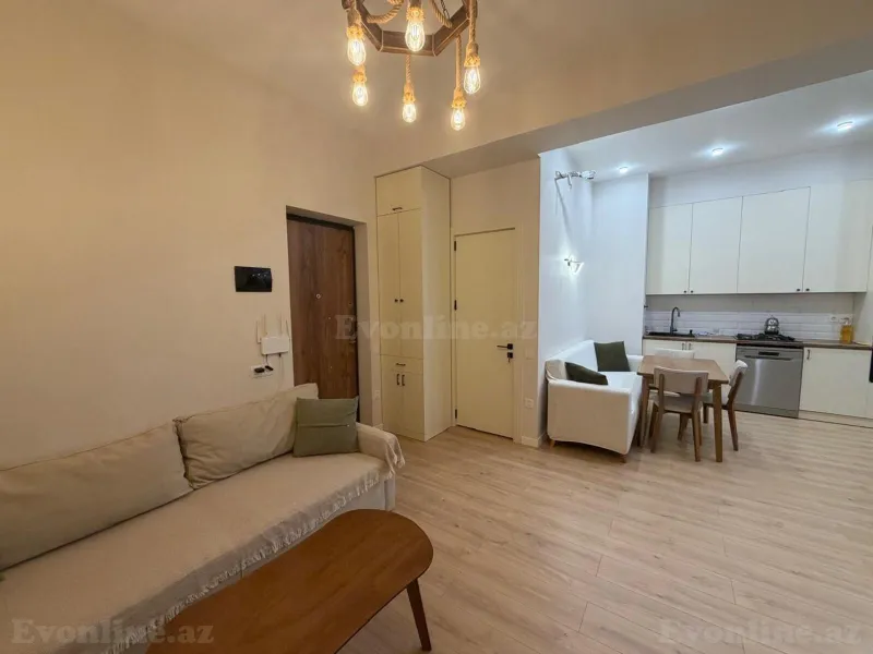 Kirayə verilir 2 otaqlı Mənzil Yeni tikili 60 m² Nizami m. - şəkil 8