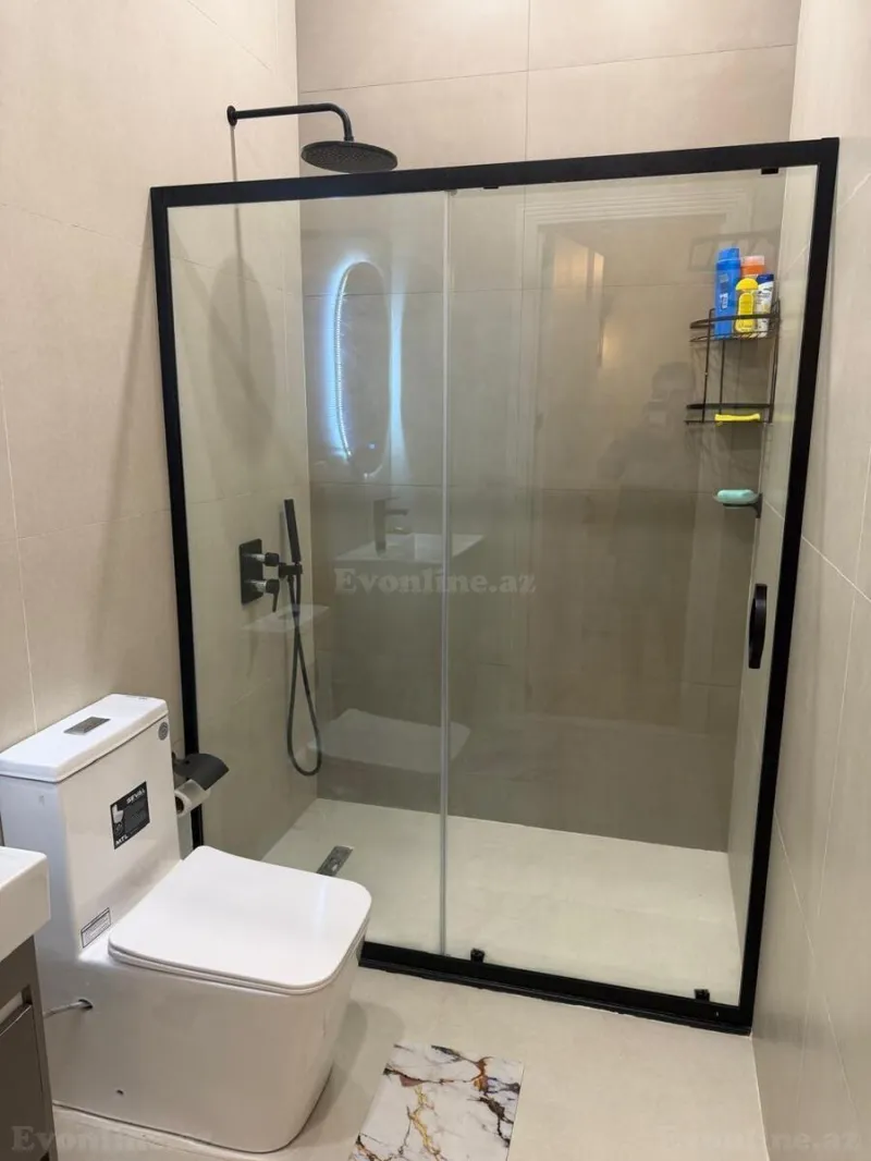 Kirayə verilir 2 otaqlı Mənzil Yeni tikili 60 m² Nizami m. - şəkil 10