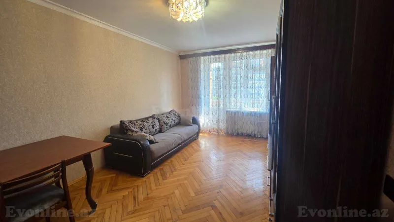 Kirayə verilir 2 otaqlı Mənzil Köhnə tikili 55 m² Həzi Aslanov m. - şəkil 2