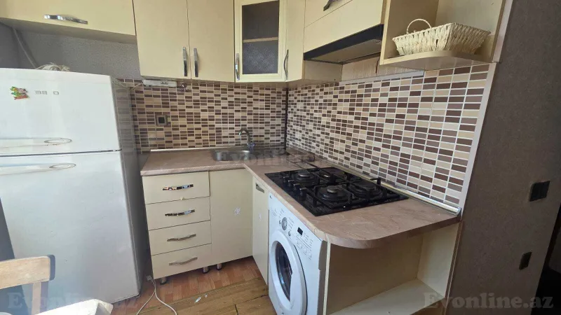 Kirayə verilir 2 otaqlı Mənzil Köhnə tikili 55 m² Həzi Aslanov m. - şəkil 3