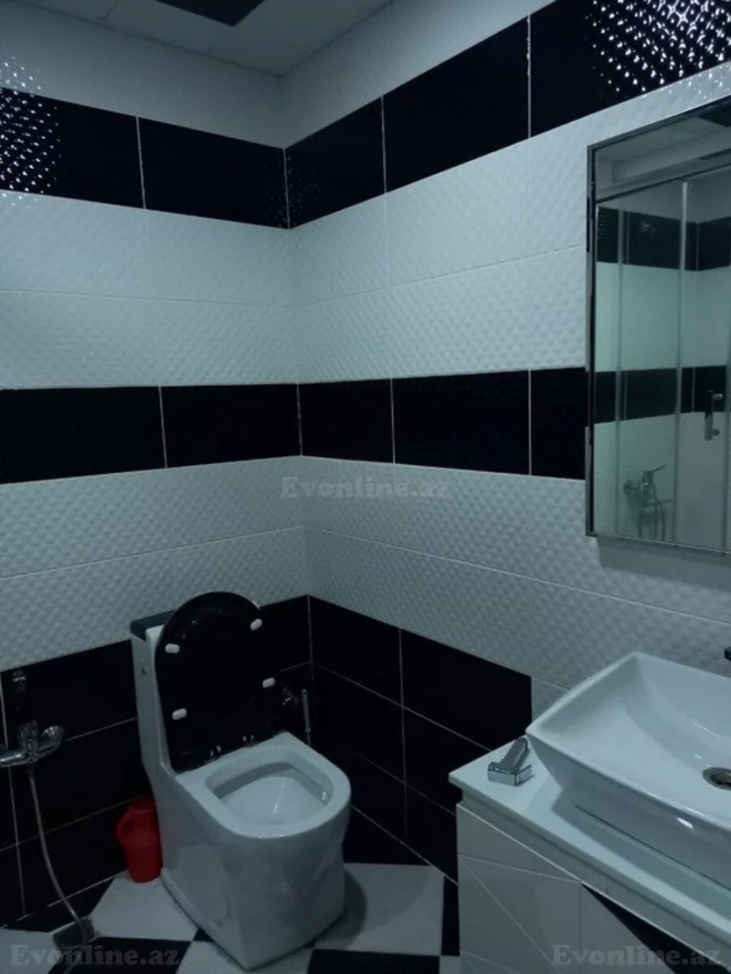 Satılır 3 otaqlı Mənzil Yeni tikili 143 m² İnşaatçılar m. - şəkil 4
