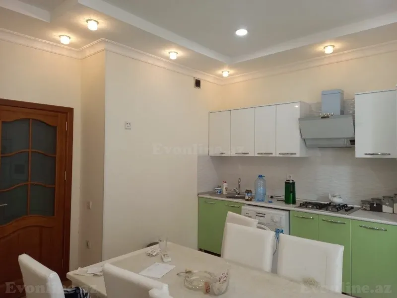 Satılır 3 otaqlı Mənzil Yeni tikili 143 m² İnşaatçılar m. - şəkil 7