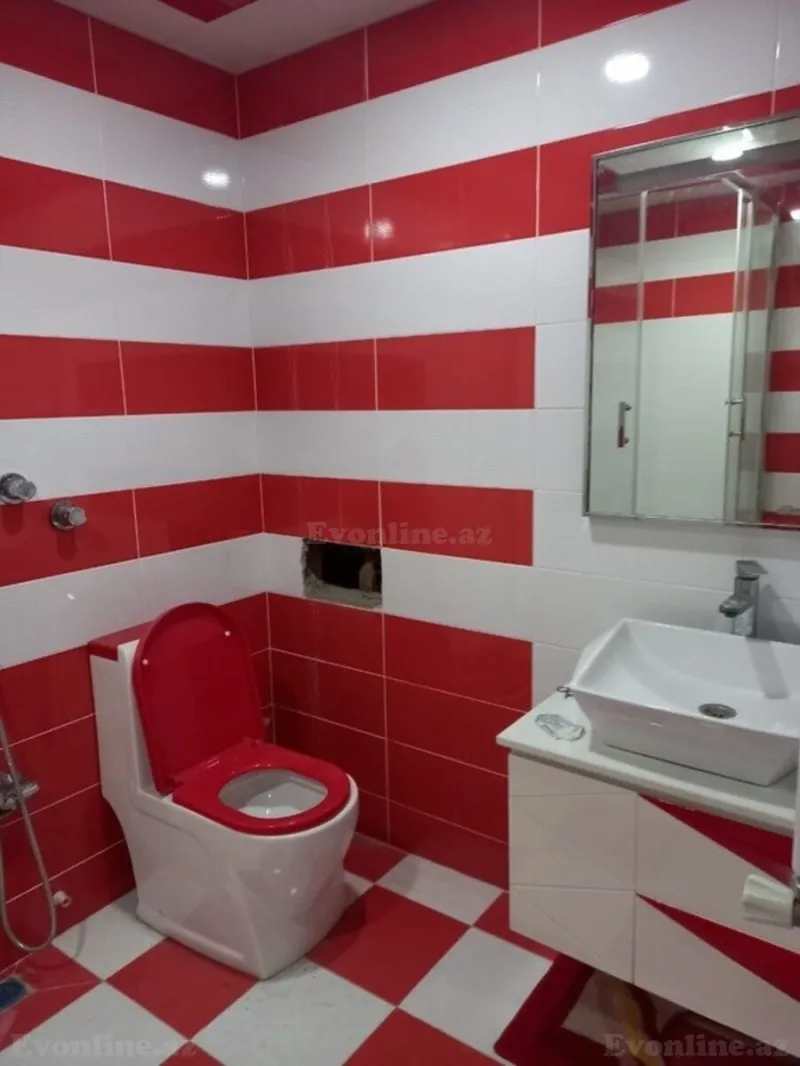 Satılır 3 otaqlı Mənzil Yeni tikili 143 m² İnşaatçılar m. - şəkil 9
