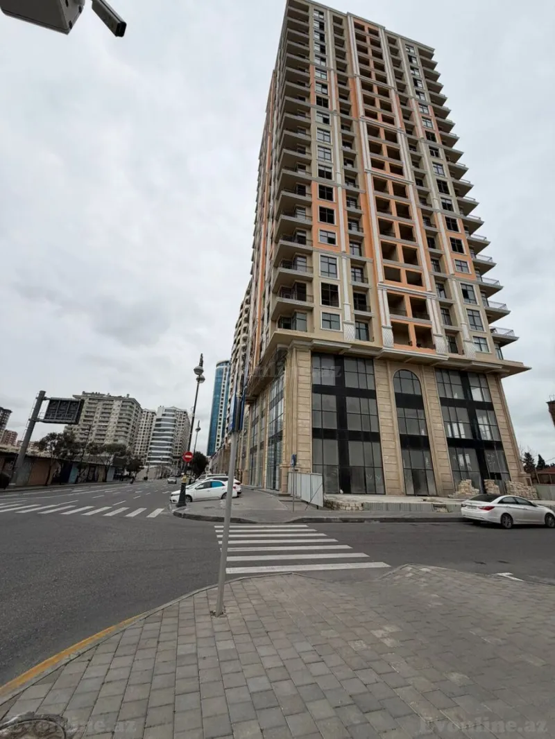 Satılır 3 otaqlı Mənzil Yeni tikili 122 m² Xətai m. - şəkil 2