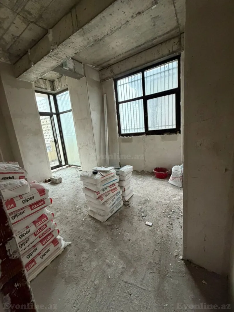 Satılır 3 otaqlı Mənzil Yeni tikili 122 m² Xətai m. - şəkil 4