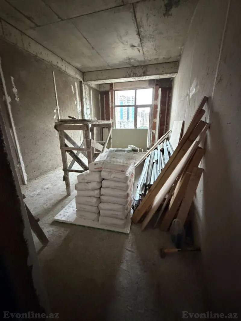Satılır 3 otaqlı Mənzil Yeni tikili 122 m² Xətai m. - şəkil 7
