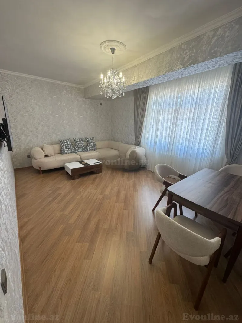 2 otaqlı Mənzil 95 m² Bayıl Kirayə verilir