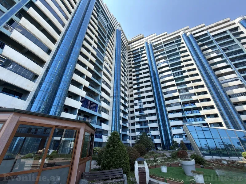 Satılır 3 otaqlı Mənzil Yeni tikili 180 m² Xətai r. - şəkil 2