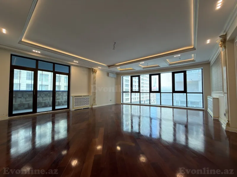 Satılır 3 otaqlı Mənzil Yeni tikili 180 m² Xətai r. - şəkil 4