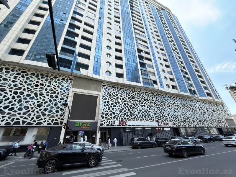 Satılır 3 otaqlı Mənzil Yeni tikili 180 m² Xətai r. - şəkil 16