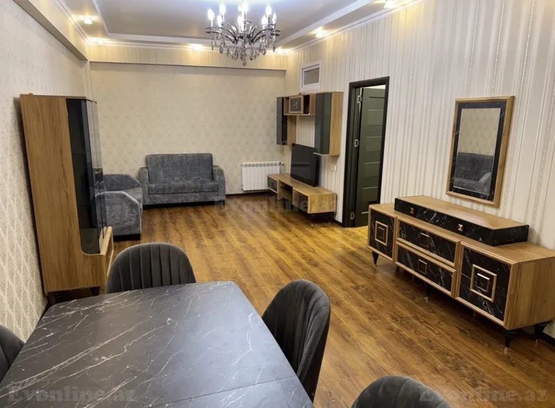 3 otaqlı Mənzil 96 m² Yeni Yasamal Kirayə verilir