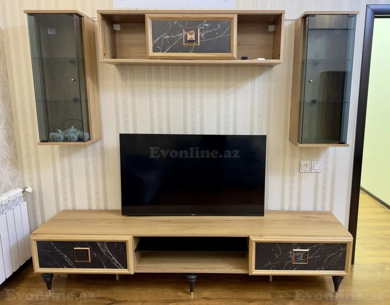 Kirayə verilir 3 otaqlı Mənzil Yeni tikili 96 m² Yeni Yasamal - şəkil 3