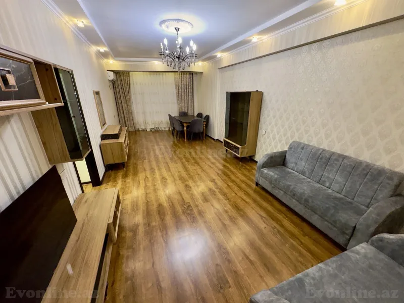 Kirayə verilir 3 otaqlı Mənzil Yeni tikili 96 m² Yeni Yasamal - şəkil 4