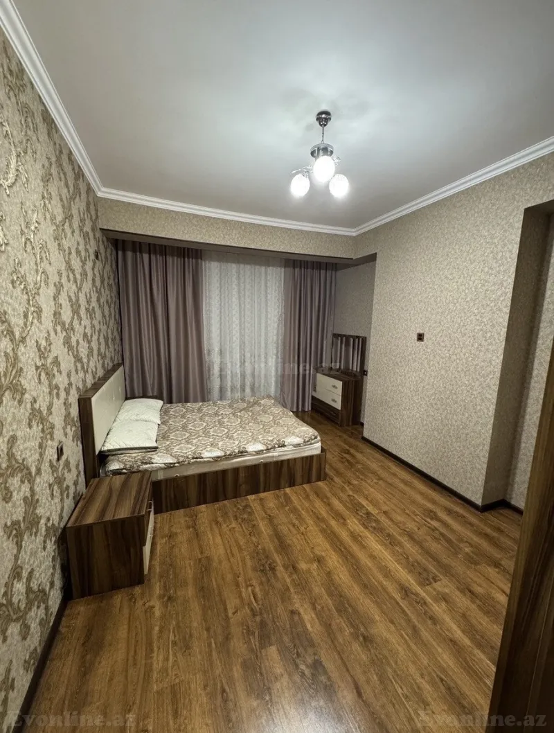 Kirayə verilir 3 otaqlı Mənzil Yeni tikili 96 m² Yeni Yasamal - şəkil 9