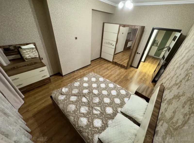Kirayə verilir 3 otaqlı Mənzil Yeni tikili 96 m² Yeni Yasamal - şəkil 10