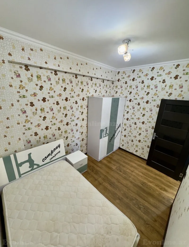Kirayə verilir 3 otaqlı Mənzil Yeni tikili 96 m² Yeni Yasamal - şəkil 13