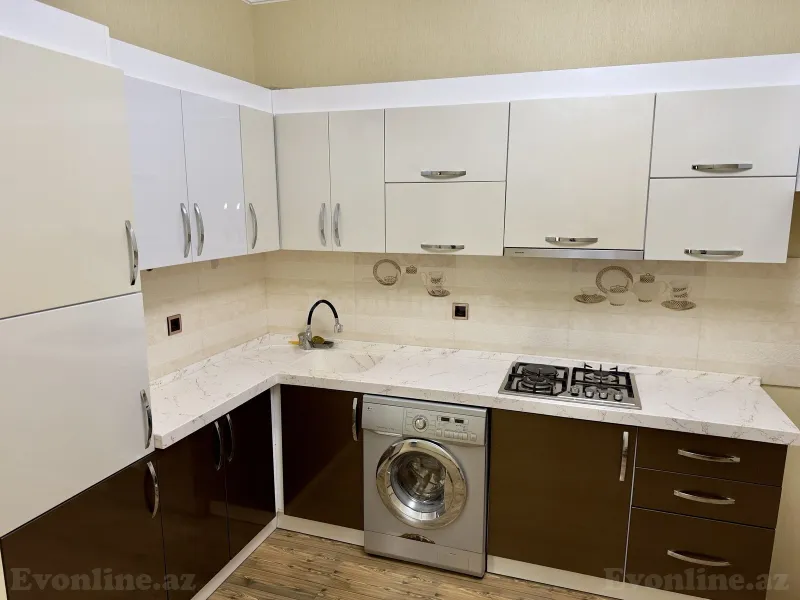 Kirayə verilir 3 otaqlı Mənzil Yeni tikili 96 m² Yeni Yasamal - şəkil 17