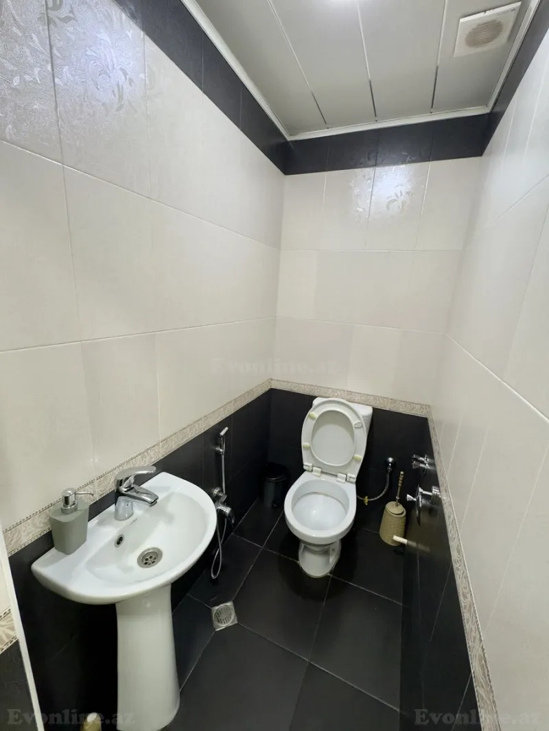 Kirayə verilir 3 otaqlı Mənzil Yeni tikili 96 m² Yeni Yasamal - şəkil 19