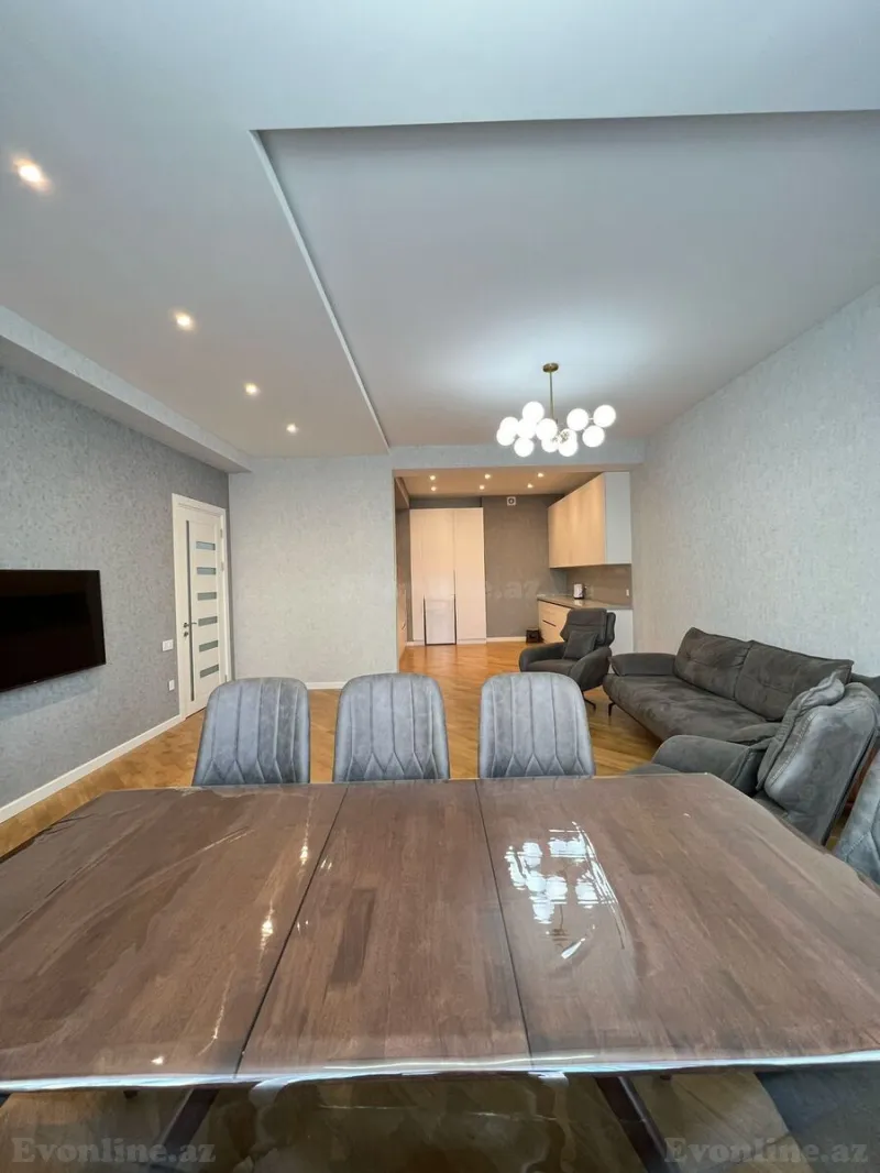 Kirayə verilir 3 otaqlı Mənzil Yeni tikili 140 m² Sahil m. - şəkil 4