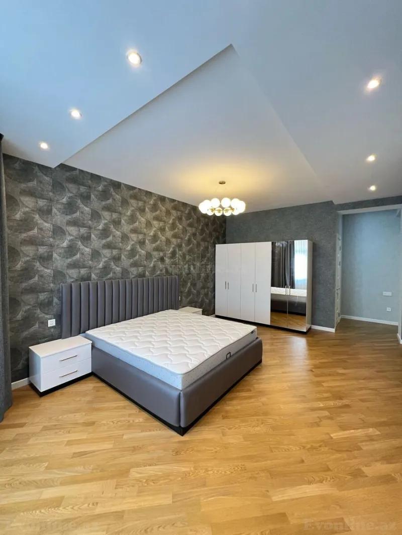 Kirayə verilir 3 otaqlı Mənzil Yeni tikili 140 m² Sahil m. - şəkil 8