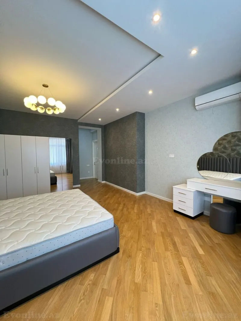 Kirayə verilir 3 otaqlı Mənzil Yeni tikili 140 m² Sahil m. - şəkil 11
