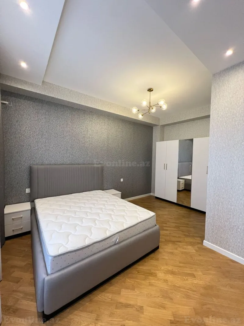 Kirayə verilir 3 otaqlı Mənzil Yeni tikili 140 m² Sahil m. - şəkil 12