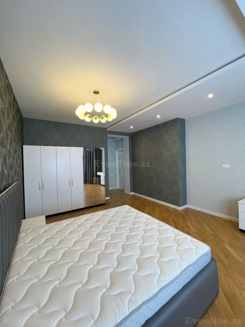 Kirayə verilir 3 otaqlı Mənzil Yeni tikili 140 m² Sahil m. - şəkil 13