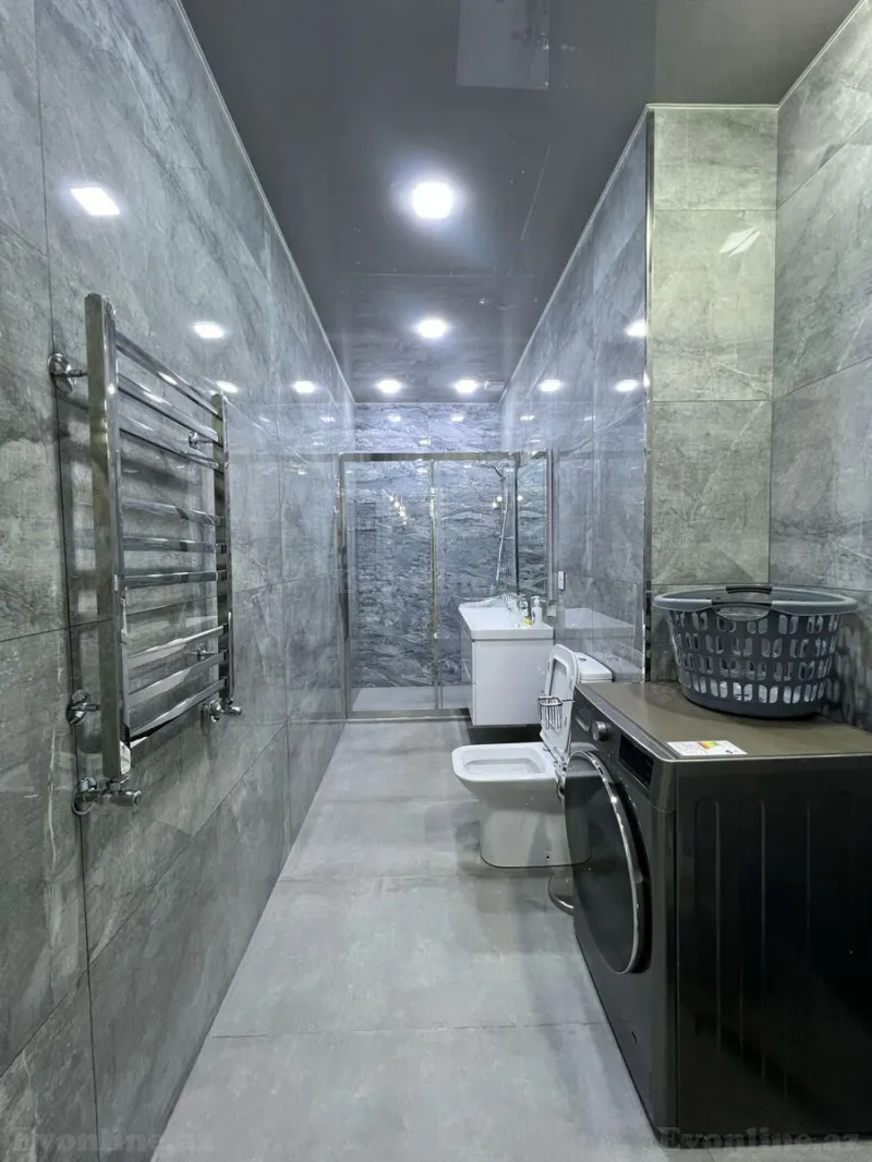 Kirayə verilir 3 otaqlı Mənzil Yeni tikili 140 m² Sahil m. - şəkil 21