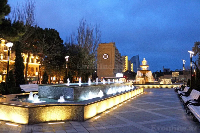 3 otaqlı Mənzil 90 m² Yasamal r. Satılır