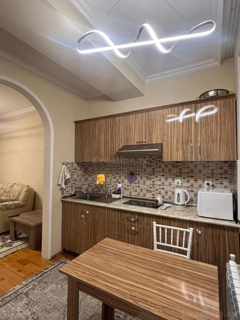 Satılır 2 otaqlı Mənzil Yeni tikili 59 m² Bakıxanov - şəkil 4