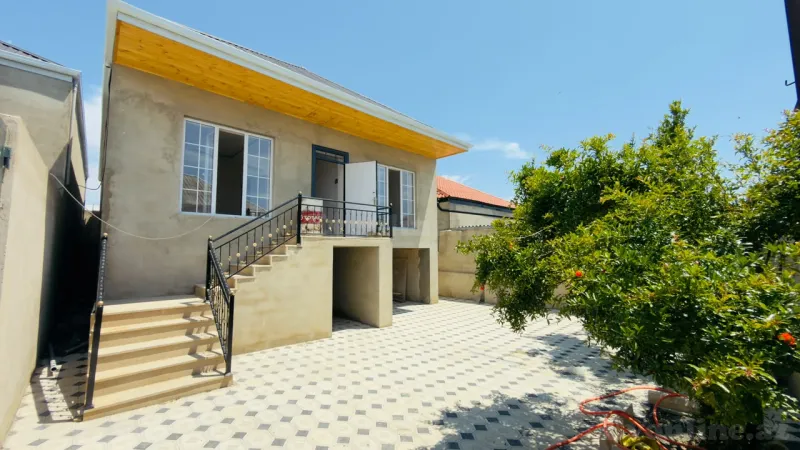 4 otaqlı Həyət evi 120 m² Hövsan Satılır
