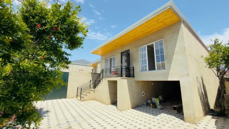 Satılır 4 otaqlı Həyət evi 120 m² Hövsan - şəkil 3