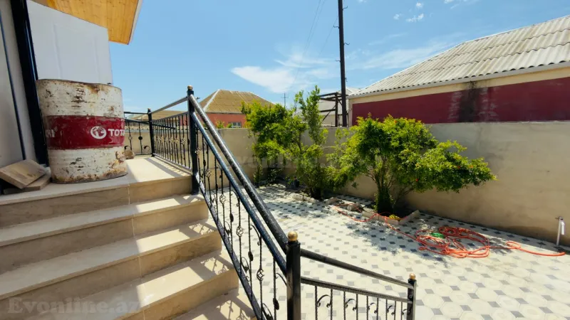 Satılır 4 otaqlı Həyət evi 120 m² Hövsan - şəkil 4