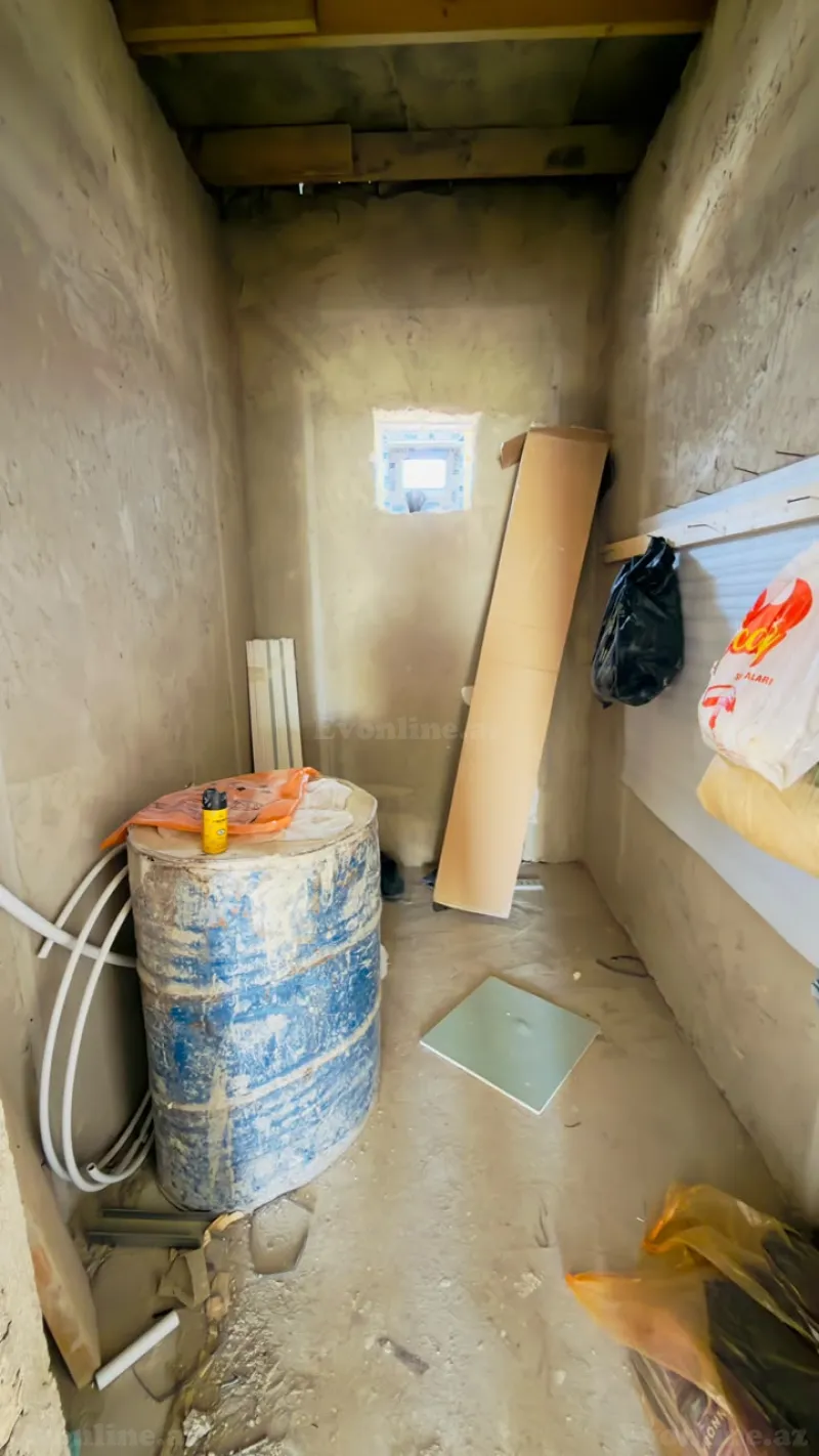 Satılır 4 otaqlı Həyət evi 120 m² Hövsan - şəkil 16