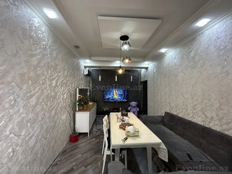 Satılır 2 otaqlı Mənzil Yeni tikili 55 m² Xırdalan