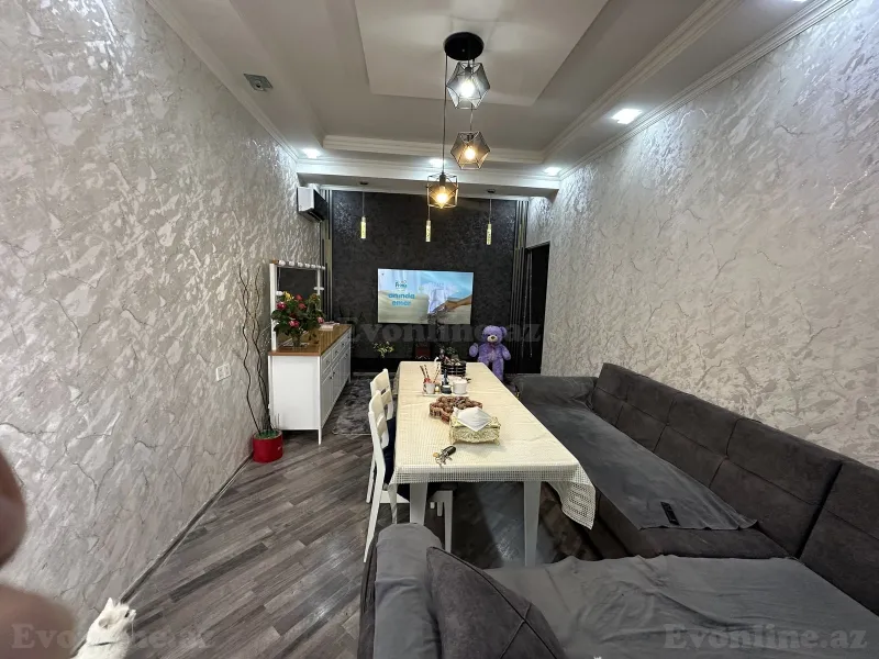Satılır 2 otaqlı Mənzil Yeni tikili 55 m² Xırdalan - şəkil 3