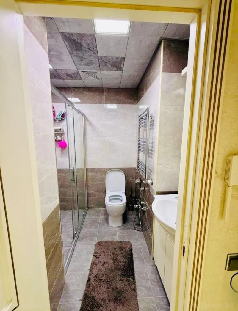 Kirayə verilir 2 otaqlı Mənzil Yeni tikili 55 m² Yasamal - şəkil 6