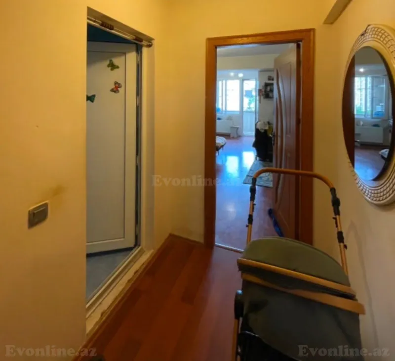 Kirayə verilir 1 otaqlı Mənzil Yeni tikili 35 m² Gənclik m.
