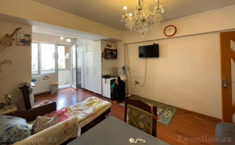 Kirayə verilir 1 otaqlı Mənzil Yeni tikili 35 m² Gənclik m. - şəkil 2